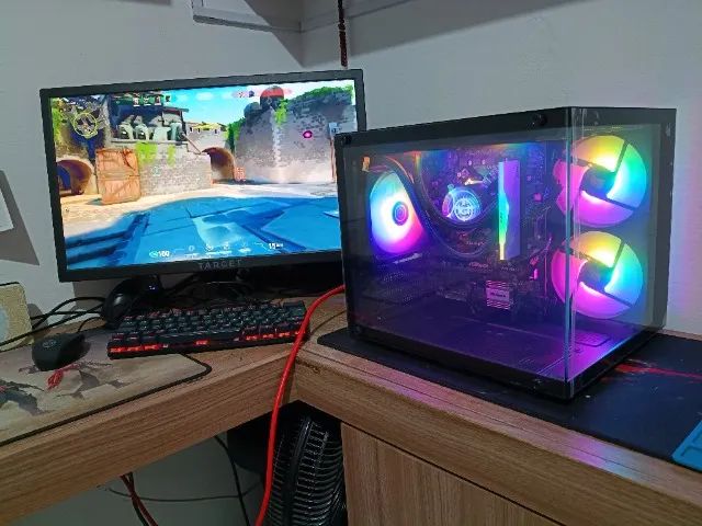 PC AMD Ryzen 5 (Completo)