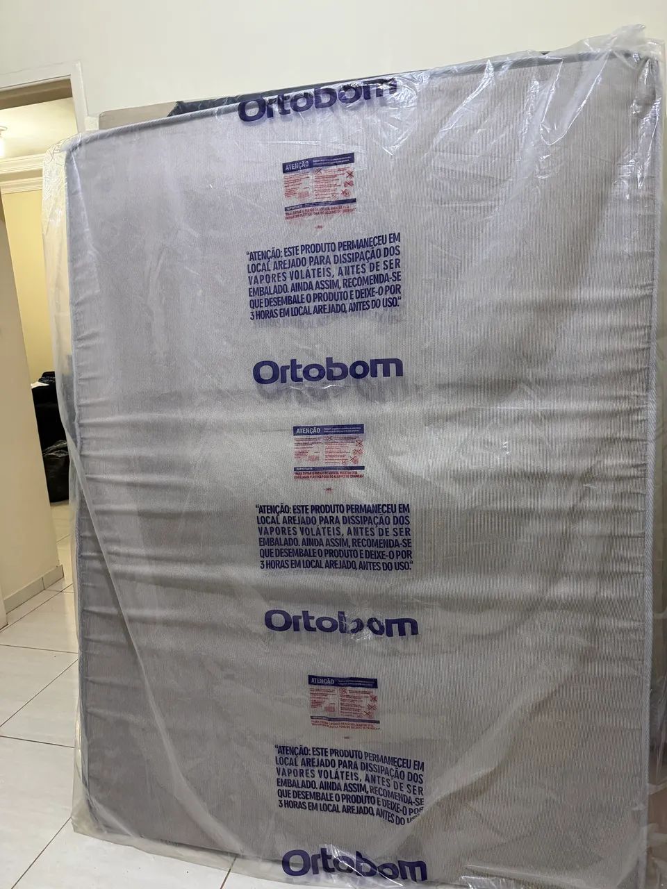 CAMA BOX DE CASAL ORTOBOM - Foto 2
