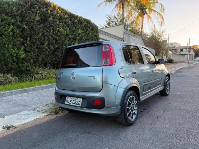 Fiat Uno Sporting 1.4 EVO Fire Flex 8V 4P 2012 - Foto 3
