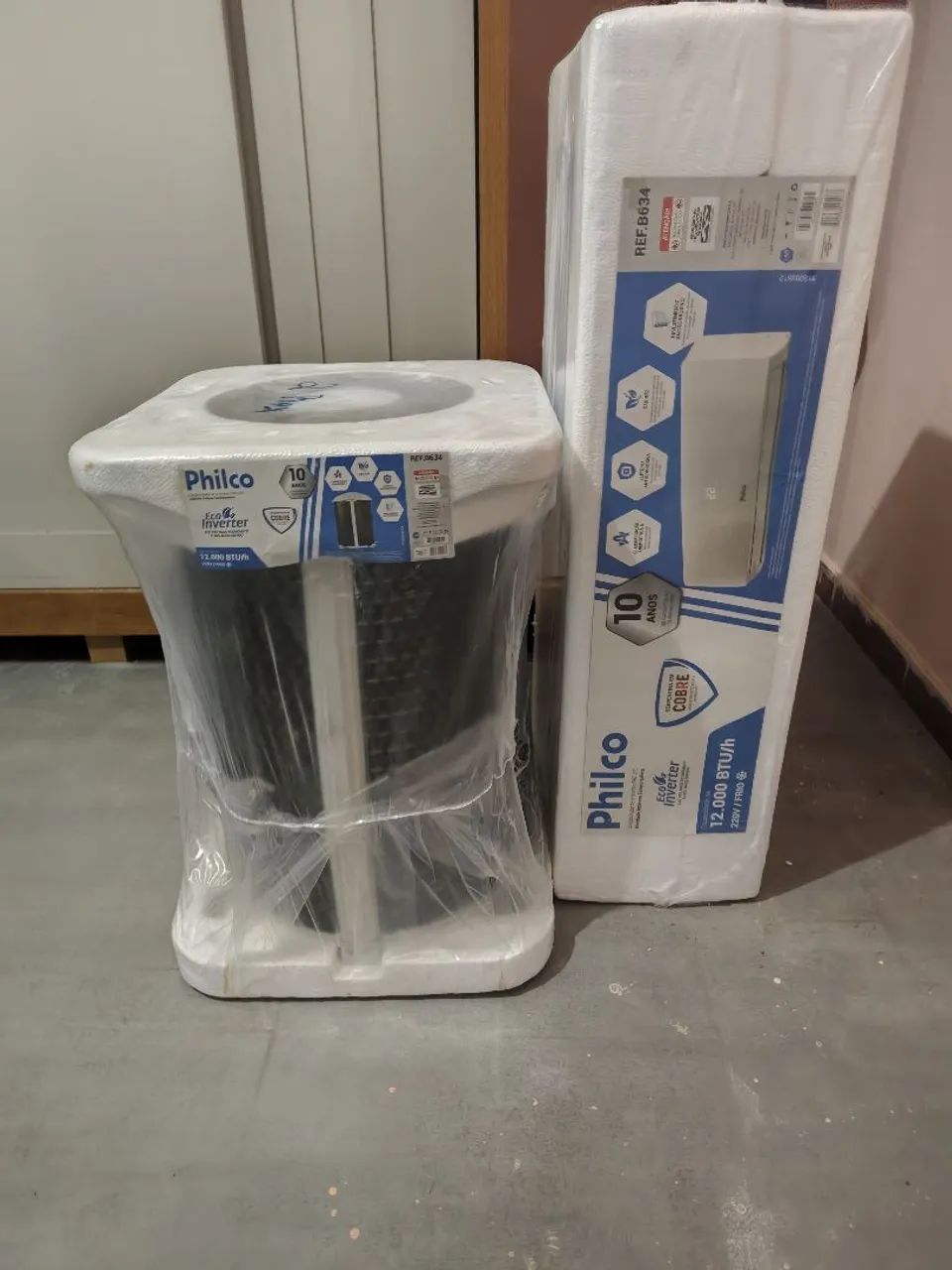 Ar-condicionado Philco 220v