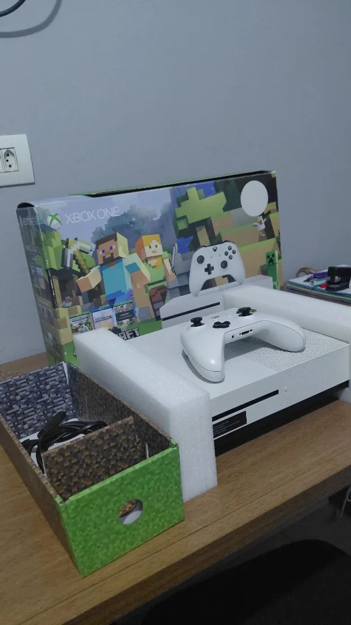 Xbox One S - Minecraft - Foto 2