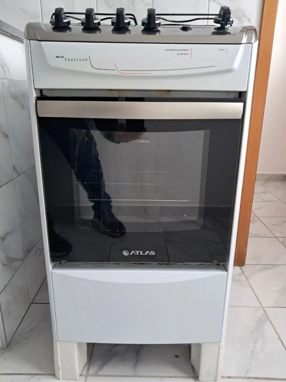 Fogão 4 bocas