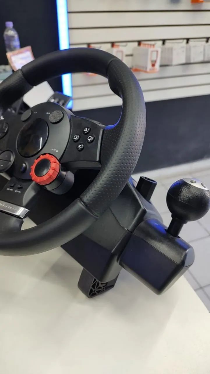 Volante Logitech Driving Force GT  - Foto 3