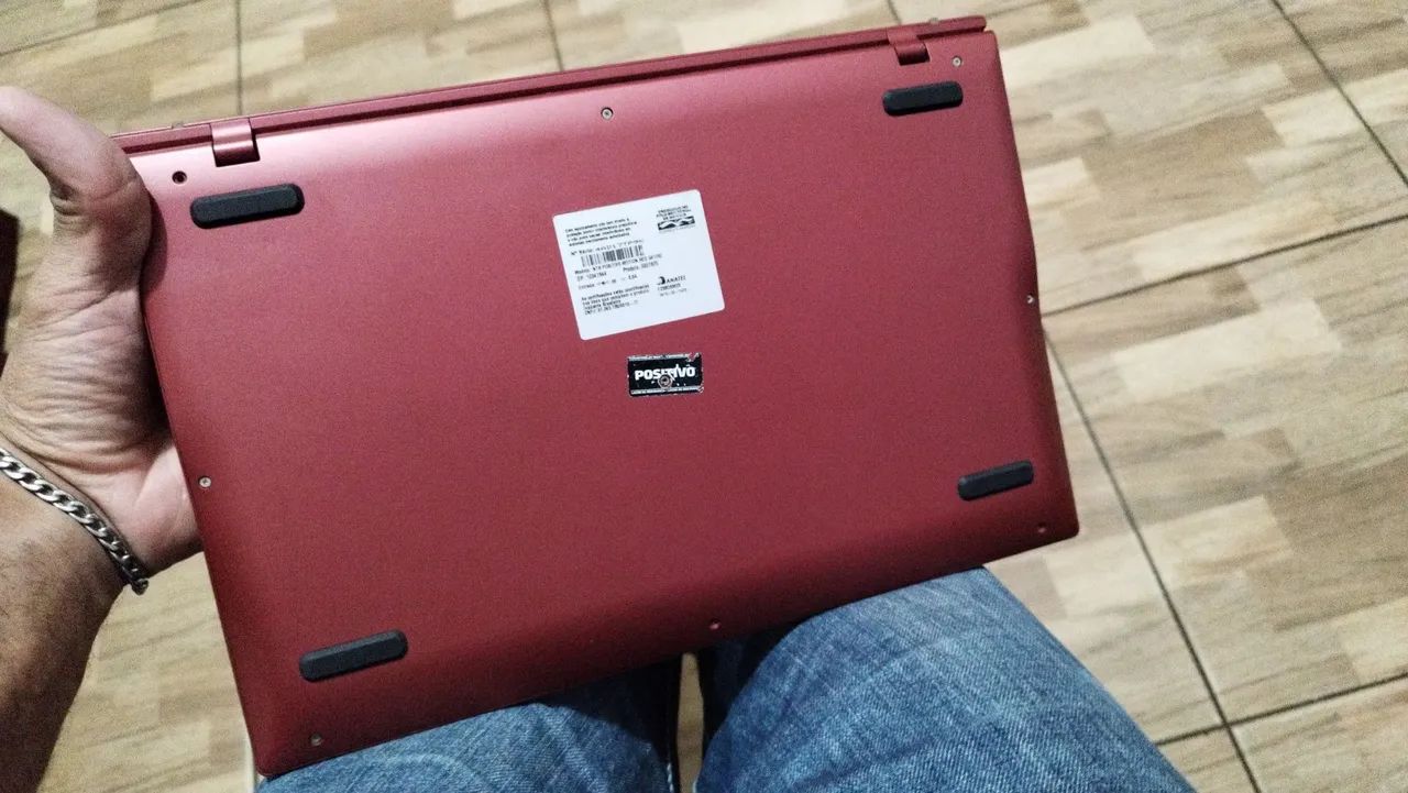 Notebook positivo motion red q4128c - Foto 2