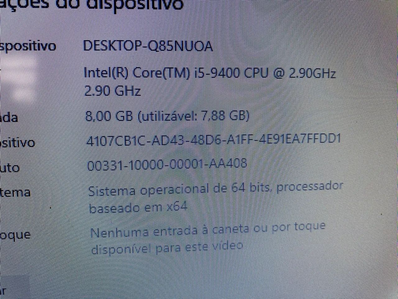 Computador completo i5 nona geração  - Foto 4