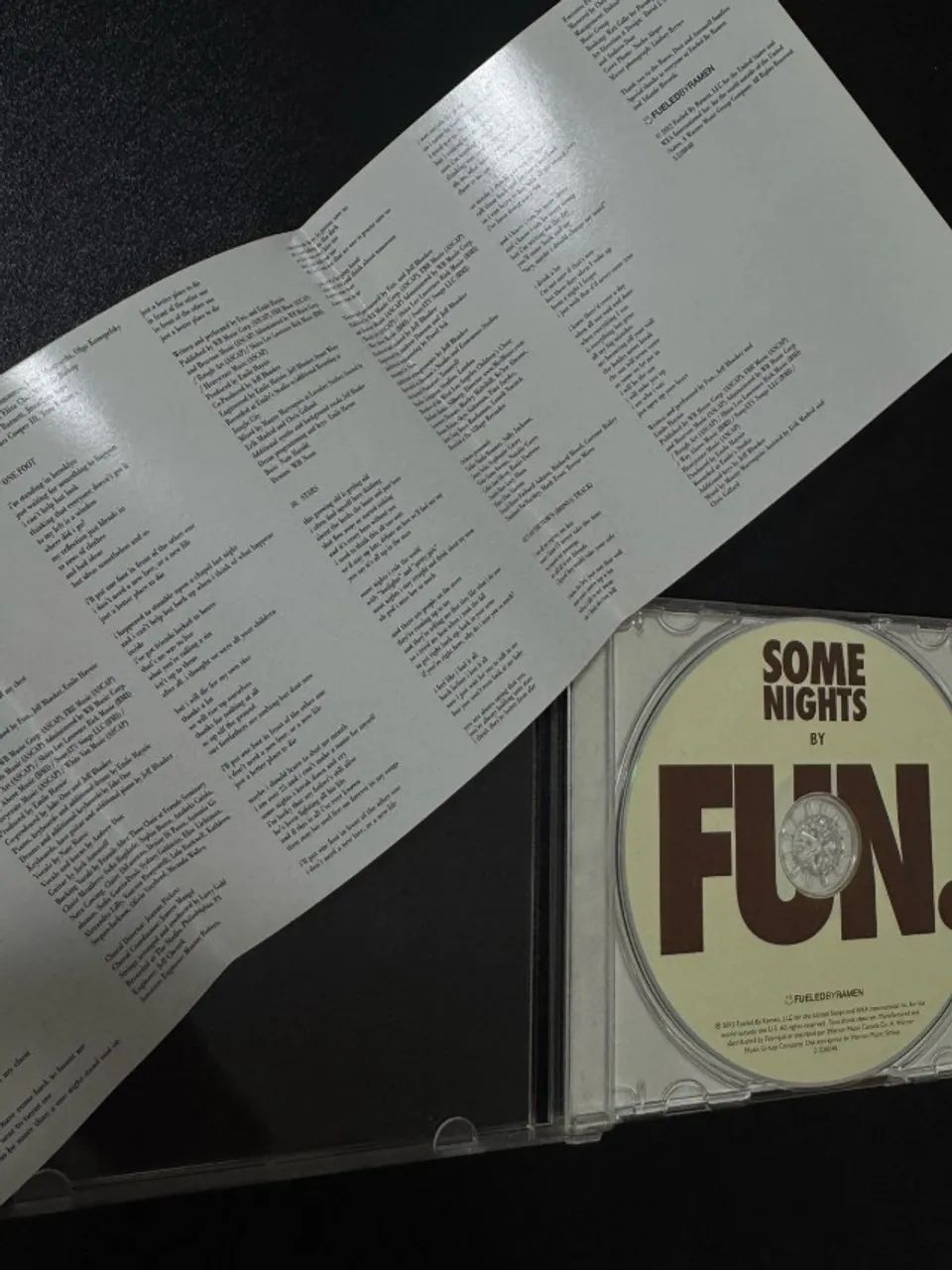 CD FUN. SOME NIGHTS ORIGINAL COM ENCARTE COMPLETO - Foto 3
