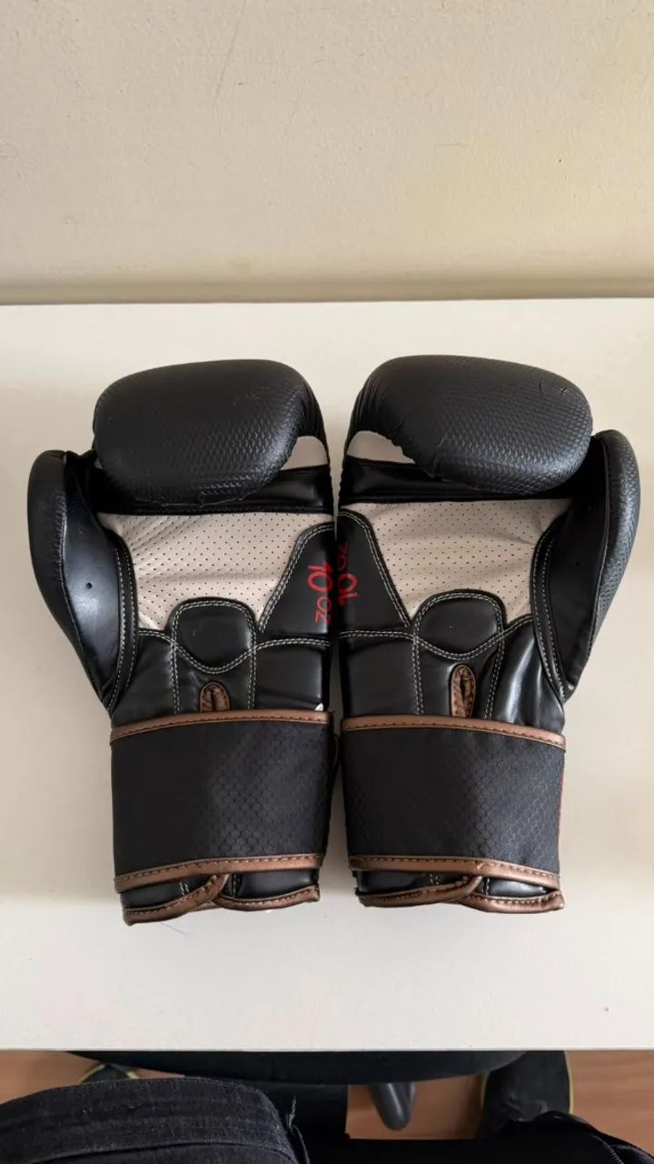 Luva de Boxe Outshock 10oz - Foto 3