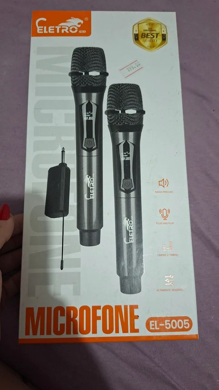 Microfone  - Foto 2