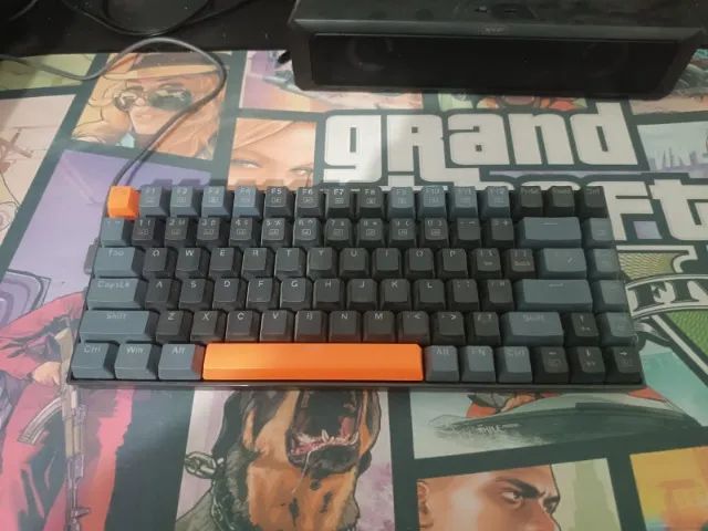 Monitor Gamer + Teclado e Mouse - Foto 2