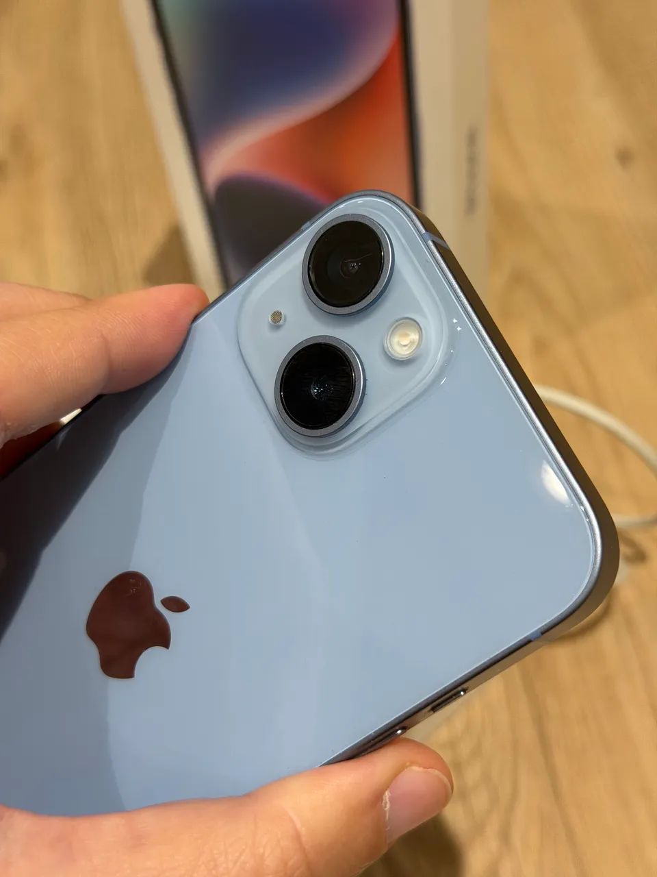iPhone 14 Blue - Foto 4