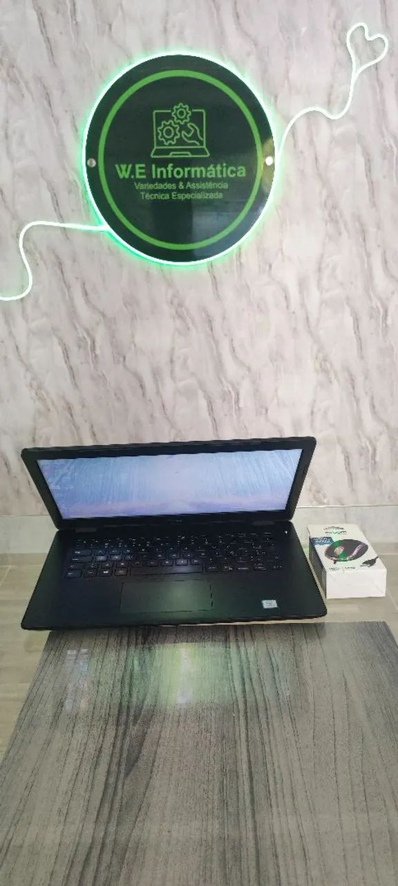 Notebook da Dell i5 8 geração 8gb 128gb SSD com garantia e entrega e brinde  - Foto 2