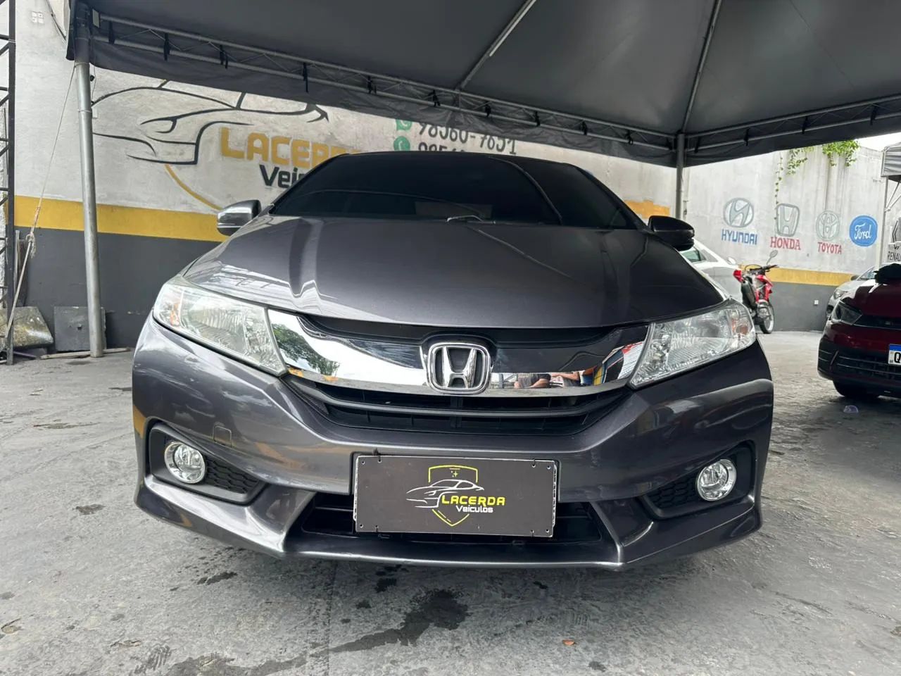 Honda City 2016