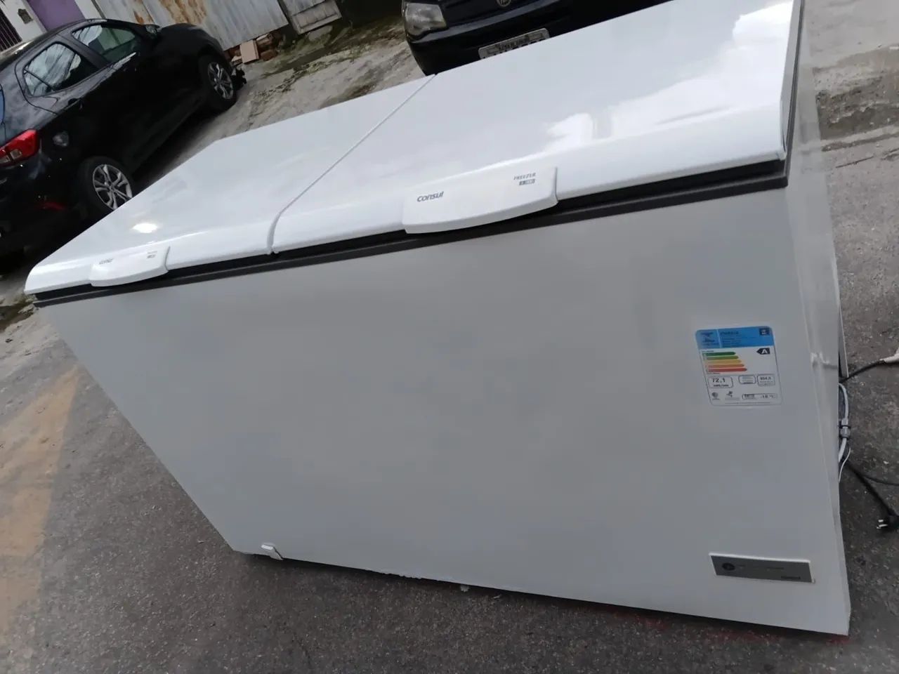 Freezer Consul 