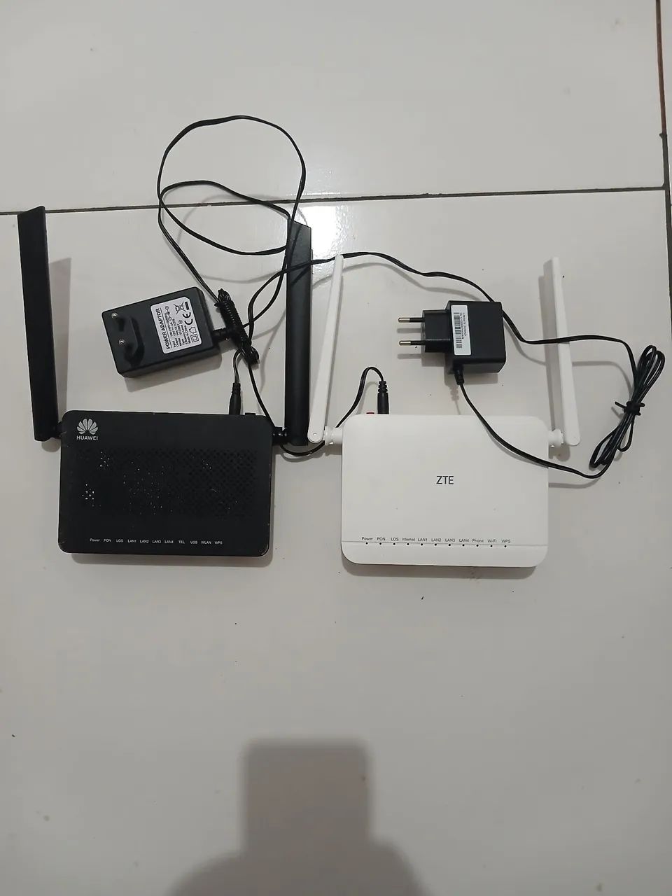 Roteador ZTE e Huawei