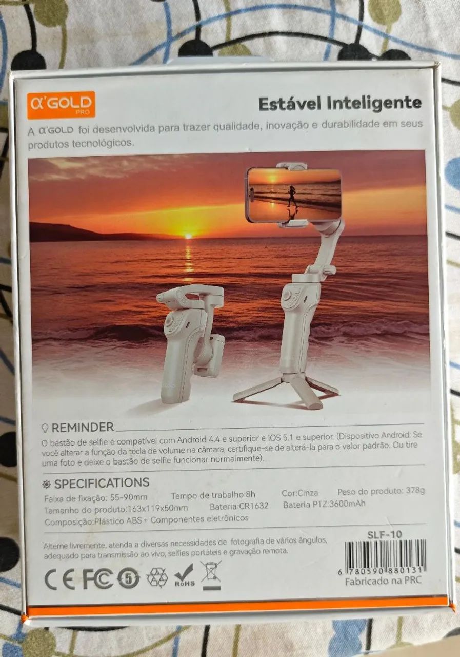 Estabilizador Gimbal de Celular  - Foto 4