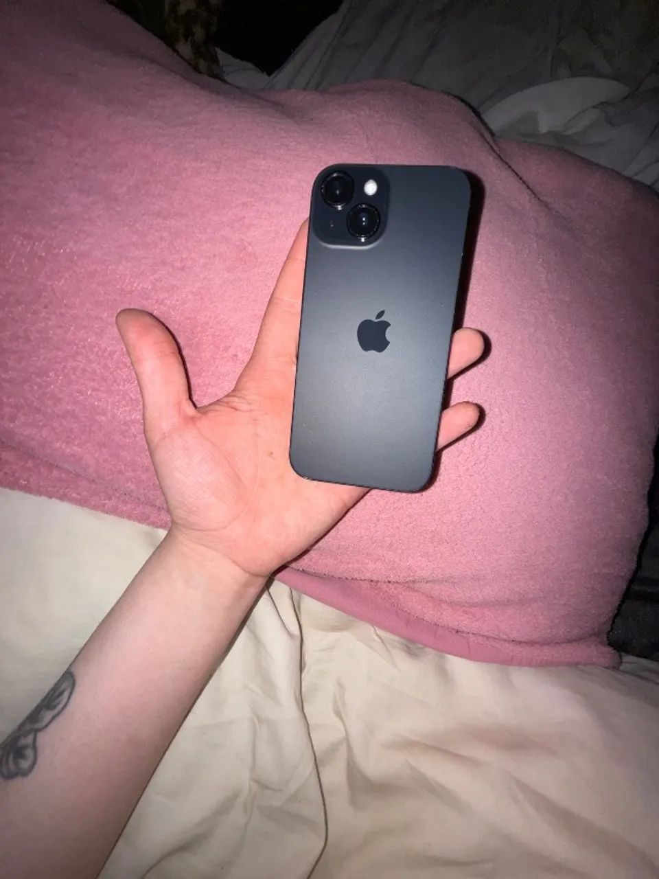 iPhone 15 Preto 256gb  - Foto 2