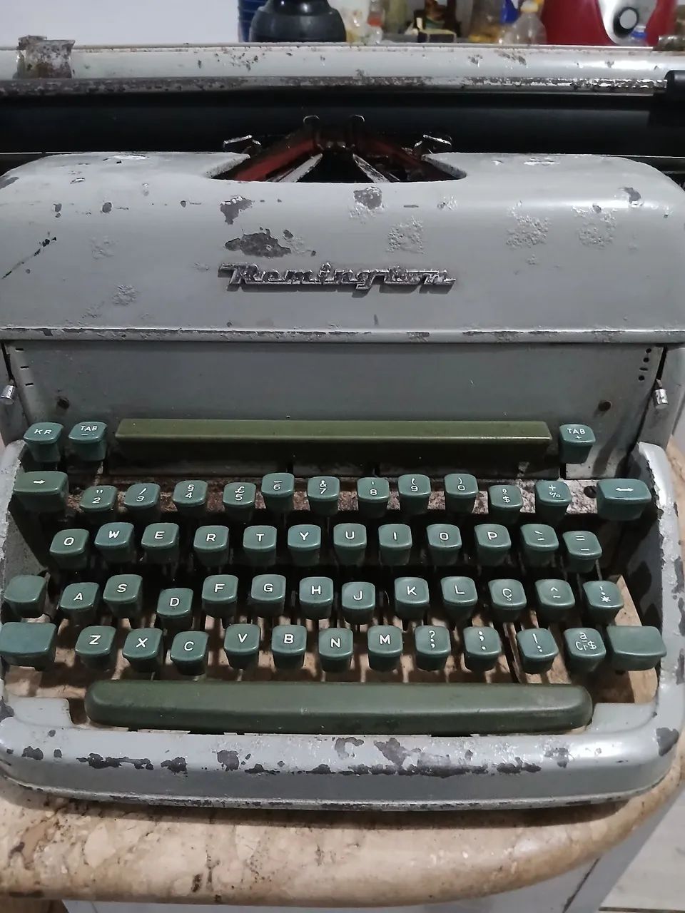 Máquina de datilografia antiga 450192429936158720