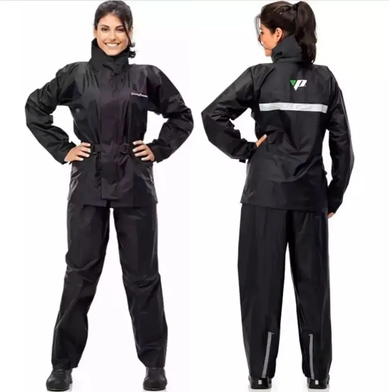 Capa de chuva pantaneira naylon