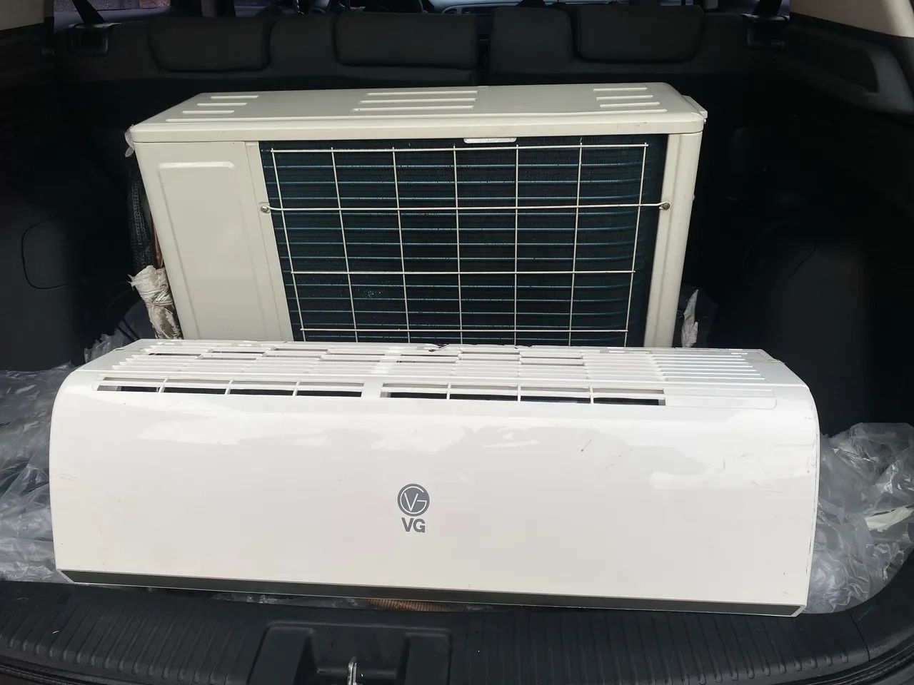 Ar condicionado 12 mil btus - VG - Seminovo