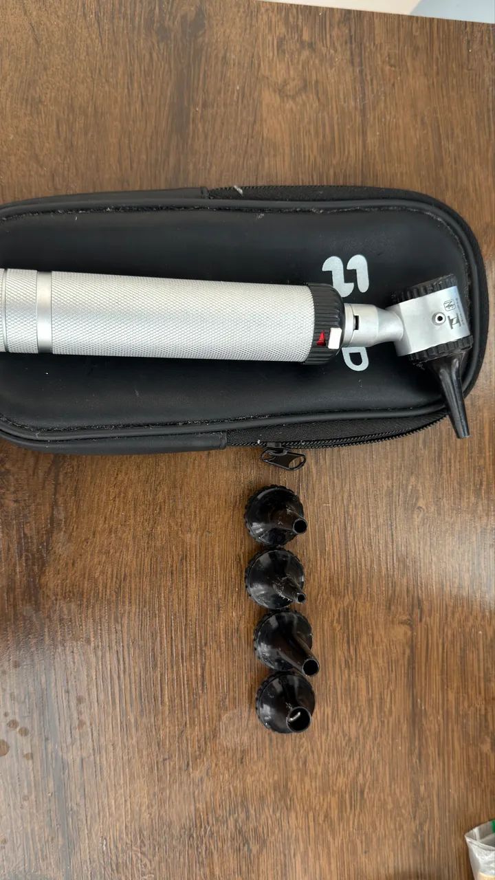 OTOSCÓPIO MARK II MD - Foto 4