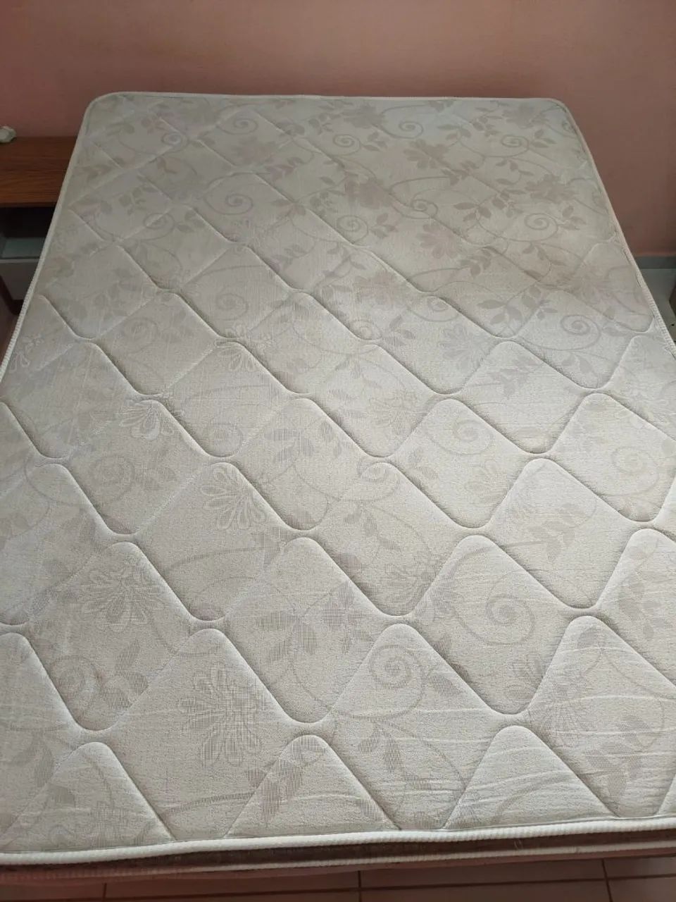 Cama de casal nova!  colchão + base, marca umaflex 