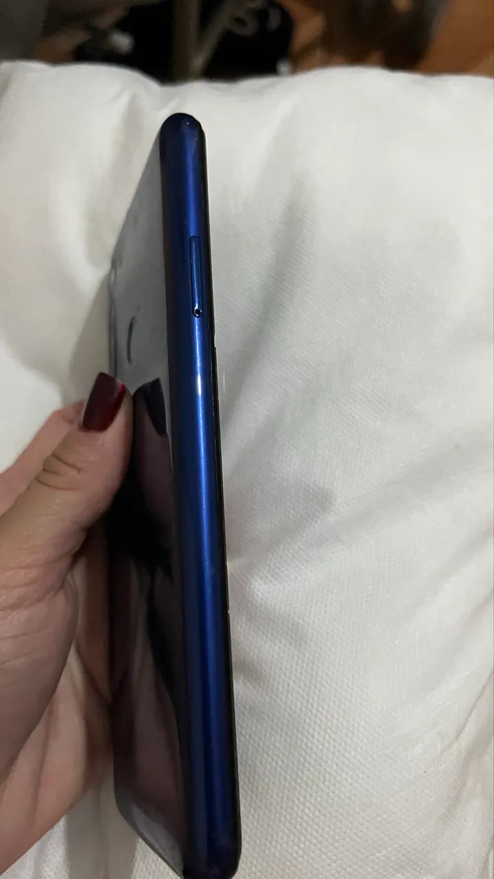Aparelho celular -  Moto G8 Azul  - Foto 3