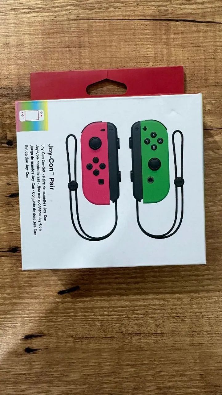 Controle Joy-Con Nintendo Switch - Foto 2