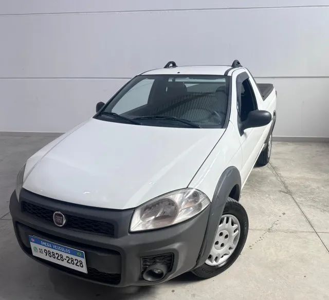 Fiat Strada Working Hard 1.4 Fire Flex 8V CS 2018 - Foto 2