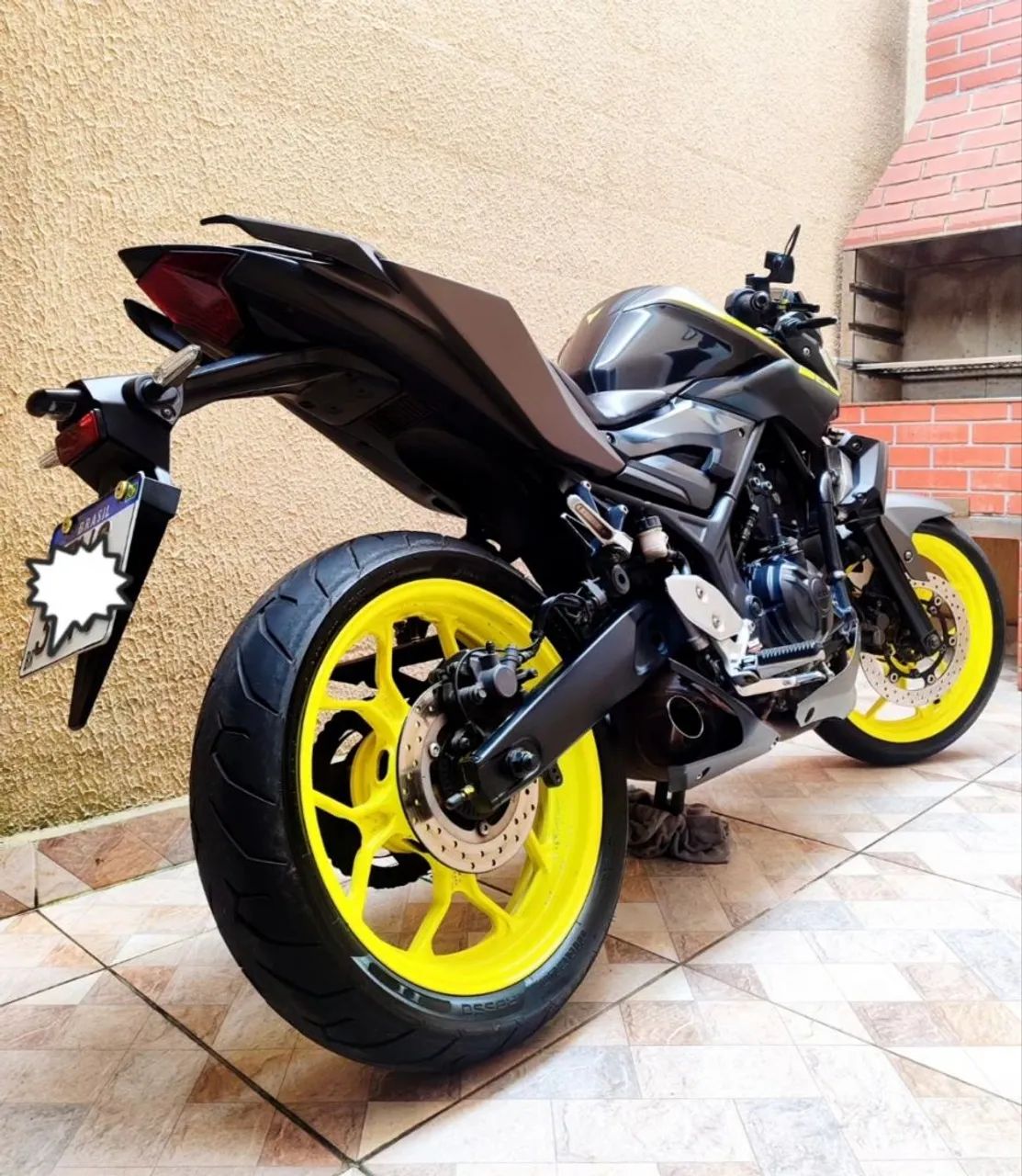Yamaha MT03