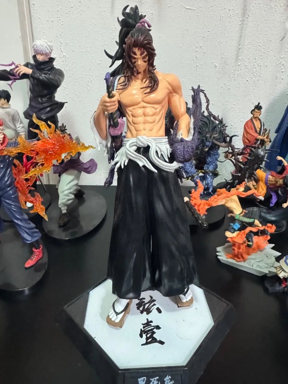 Bonecos Demons Slayer