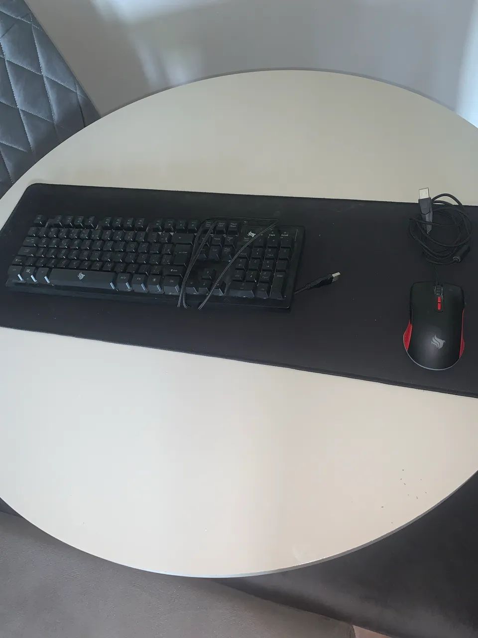 Mouse/teclado/ mousepad pichau