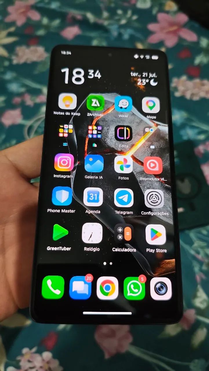 Celular Infinix Note 40 5G, Excelente. - Foto 3