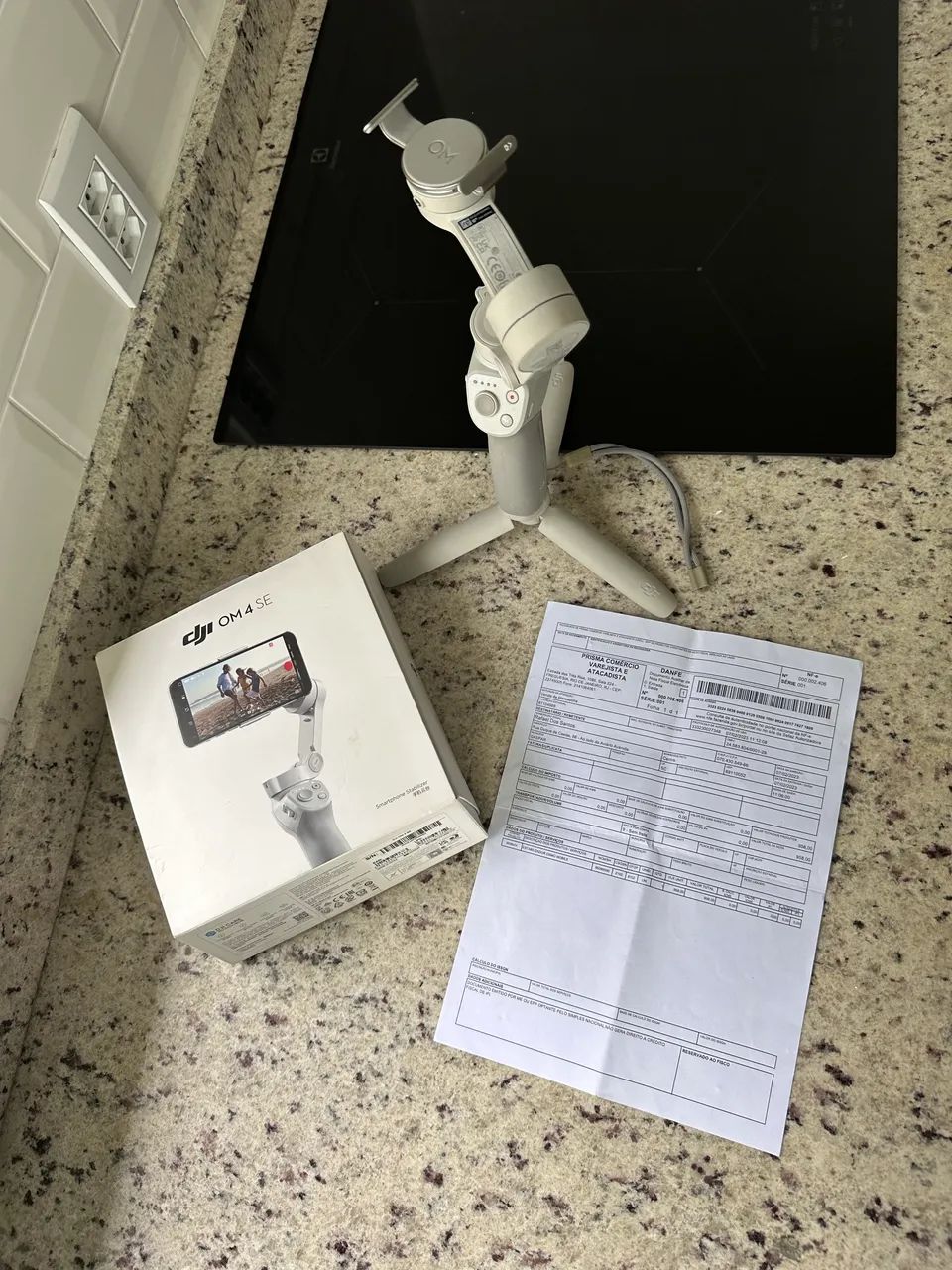 Estabilizador DJI OM 4 SE - Foto 3