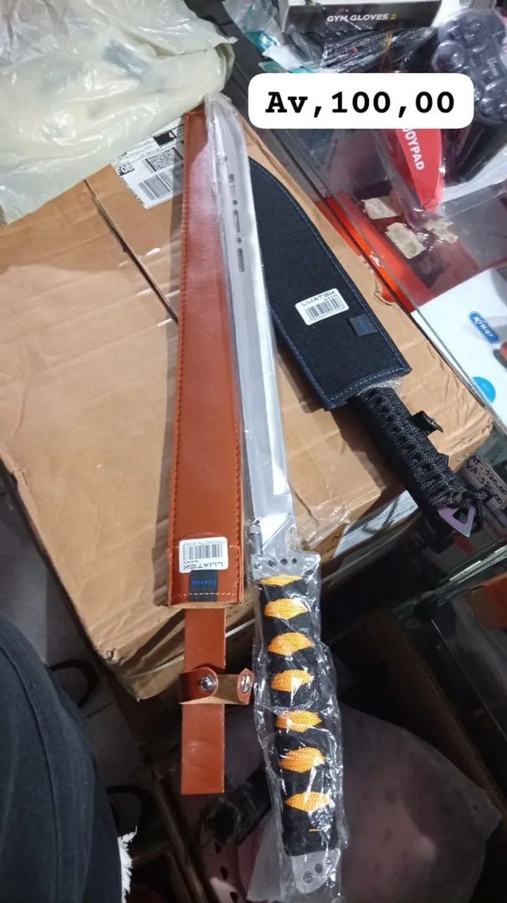 Espada e facão  - Foto 2