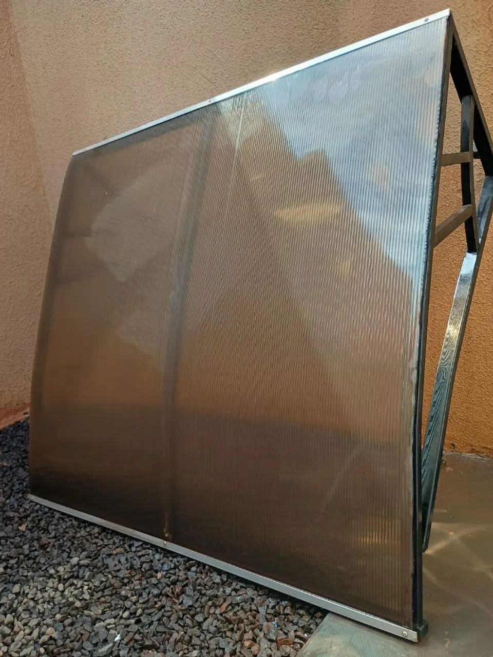 Toldo policarbonato