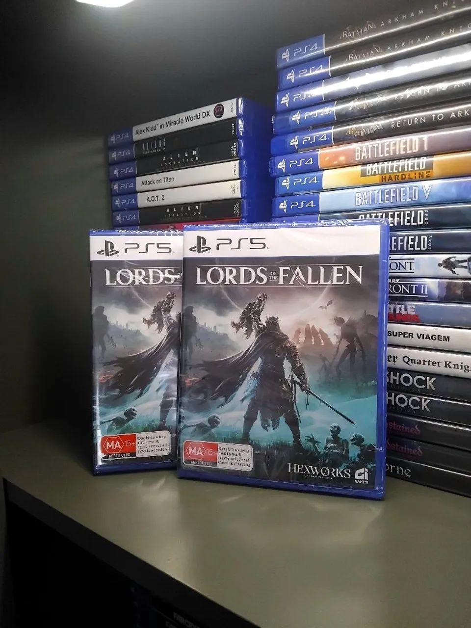 LORDS DE FALLEN PS5