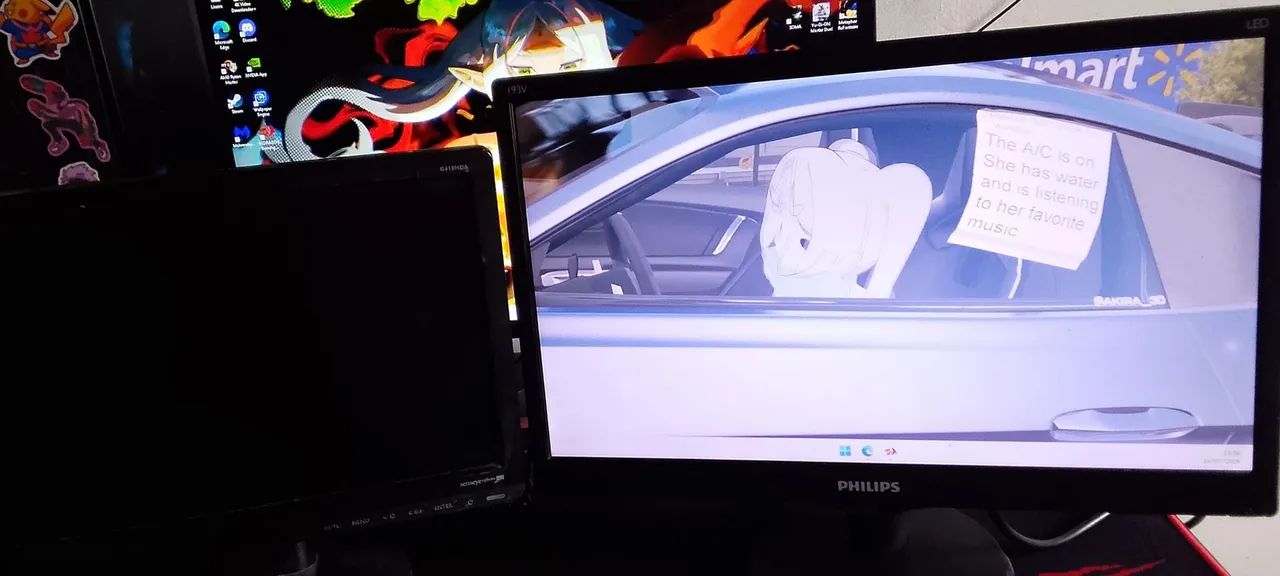 Monitor gamer 75Hz 18.5" - Foto 4
