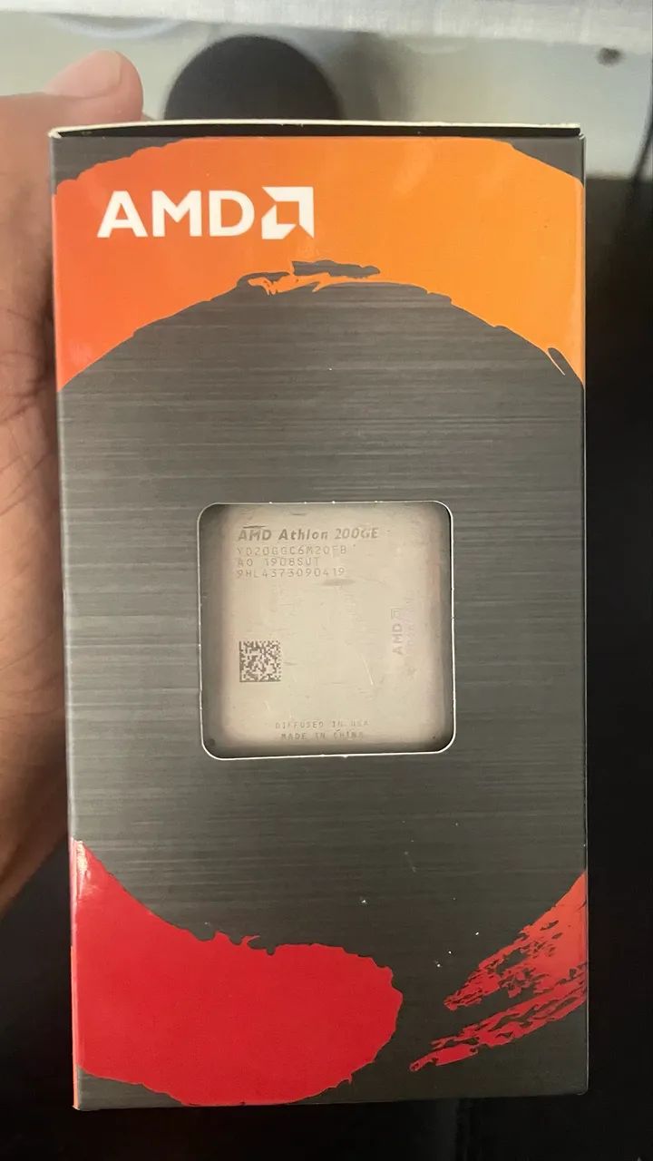 PROCESSADOR RYZEN 200Ge