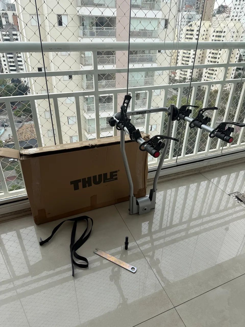 Suporte Engate Thule 974 Hangon 3 Bikes - Foto 2
