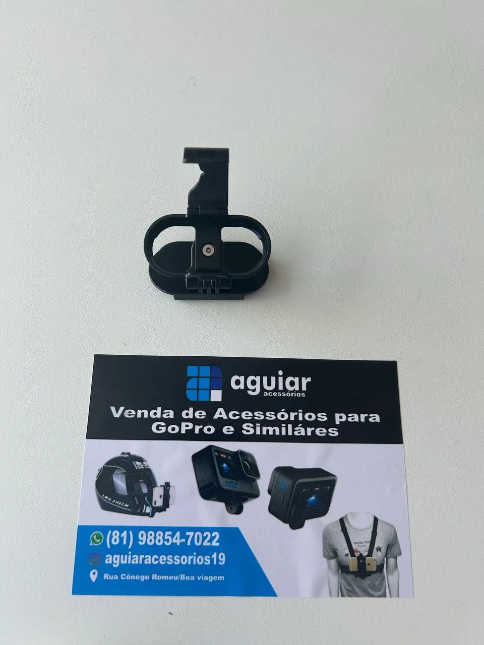 Suporte de boné insta360 GO 3S  - Foto 3