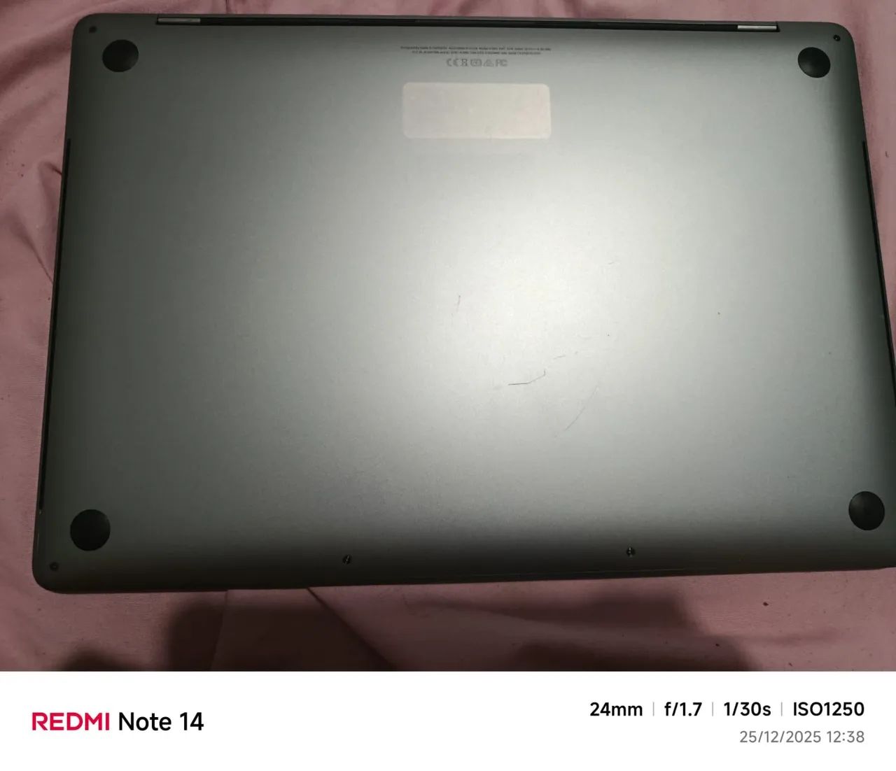 Macbook Pro 2018 / i7 / 16GB RAM / 256GB / 15 Pol - Foto 3