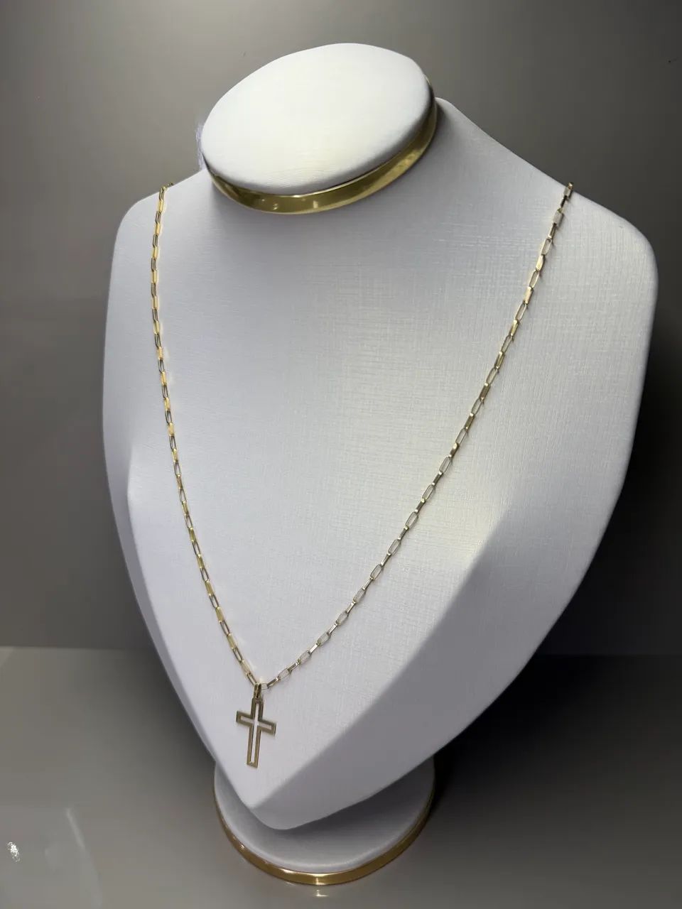 Cordão de Ouro 18K - Novo - 5.1g - Foto 3