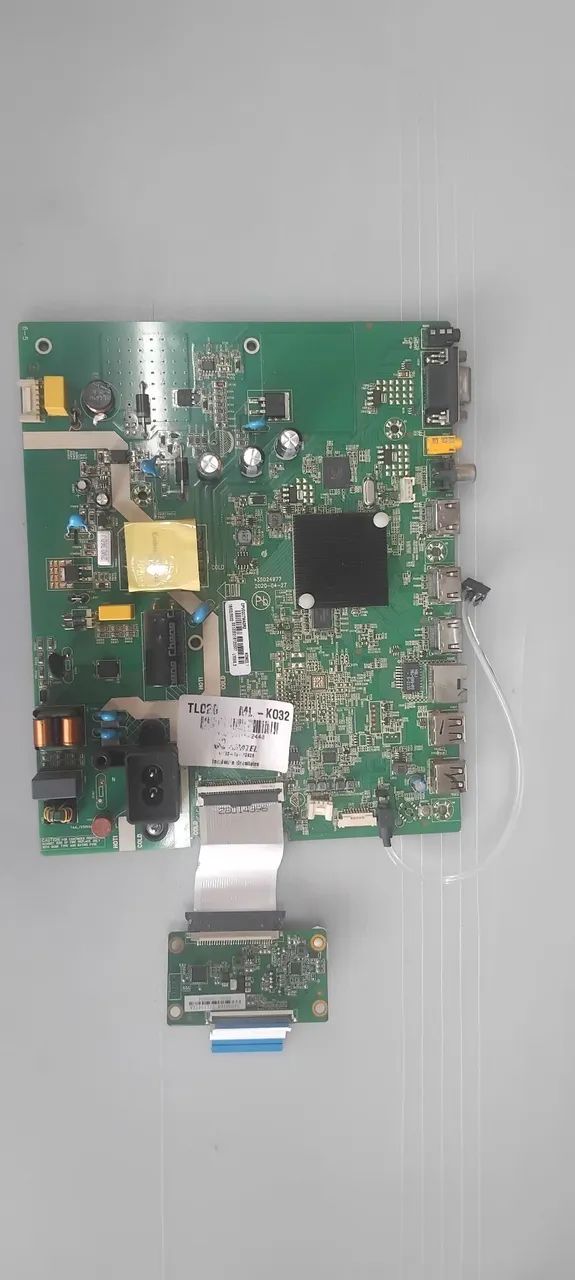 Placa Principal Multilaser TL020