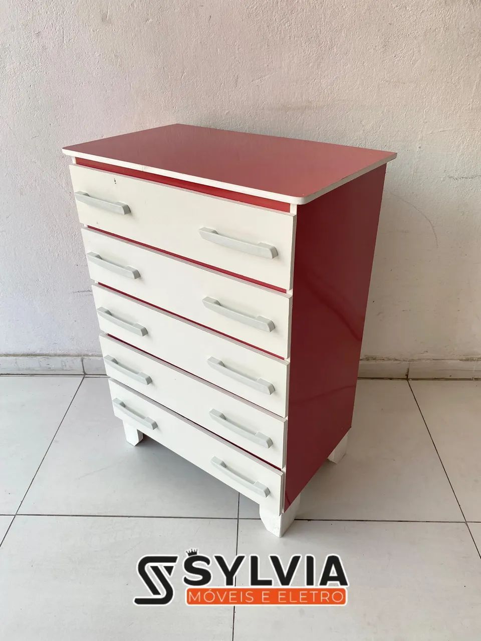Cômoda com 5 gavetas nova - Foto 2