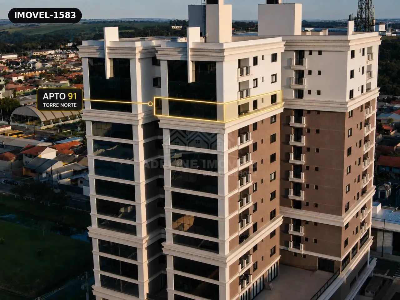 Apartamento Centro Civico Carambeí