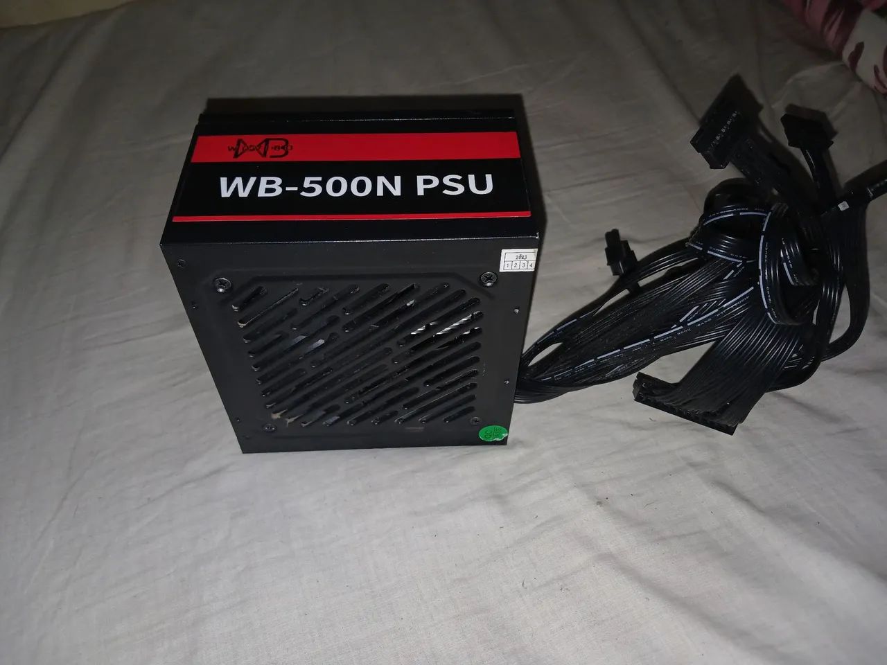 Fonte 500w Wobivo (Usada) - Foto 3
