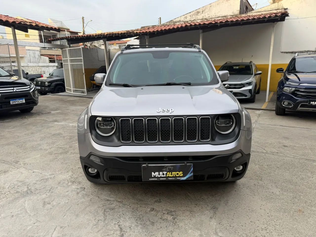 Jeep Renegade Longitude 2.0 4X4 TB Diesel AUT 2021 - Foto 3