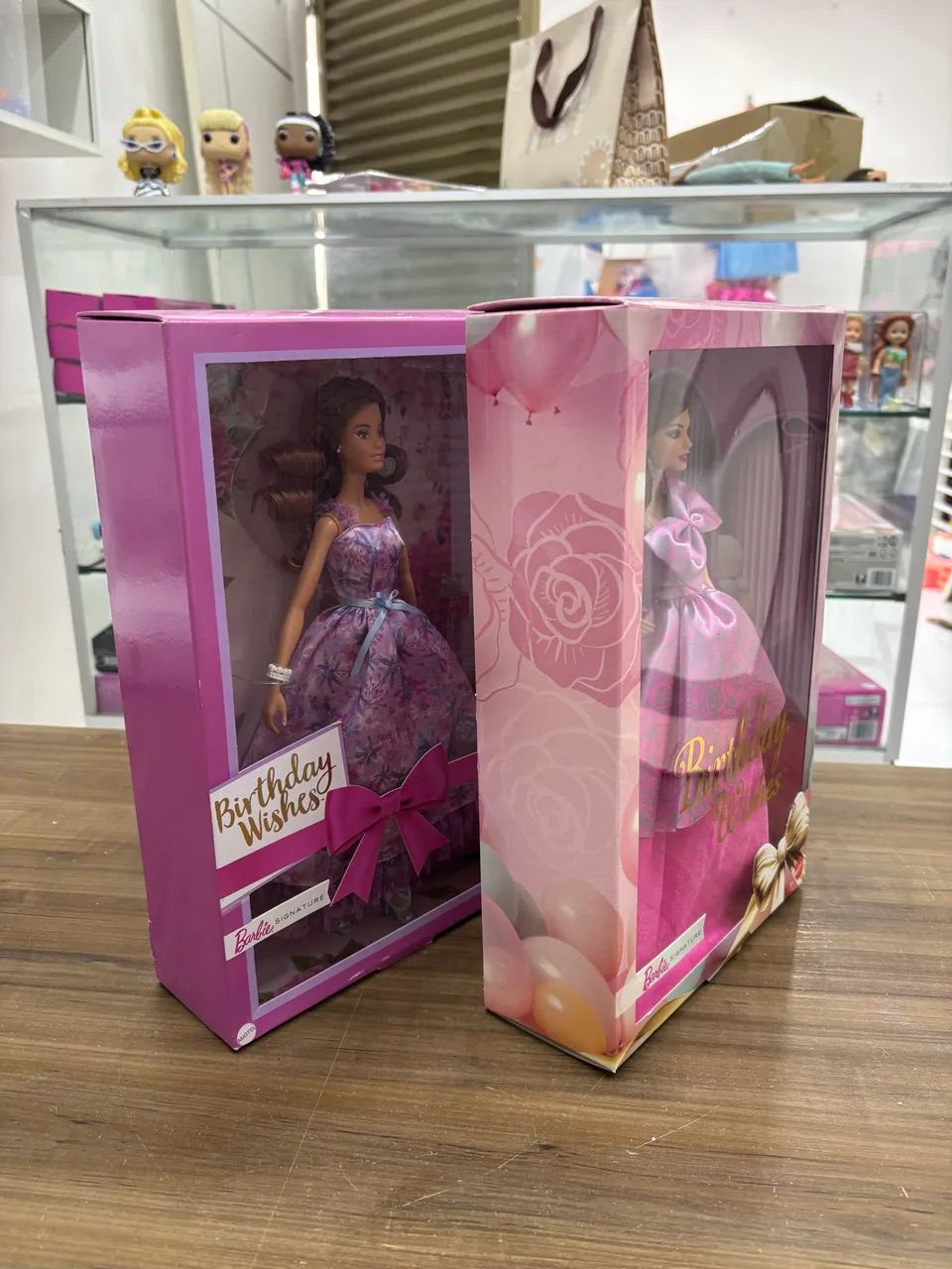 Combo das 2 Barbies Birthday Wishes lacradas - Foto 3