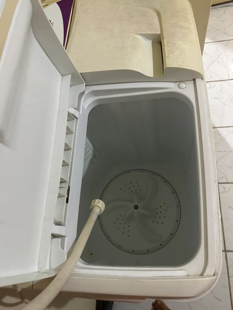 Tanquinho com centrifugar  - Foto 3