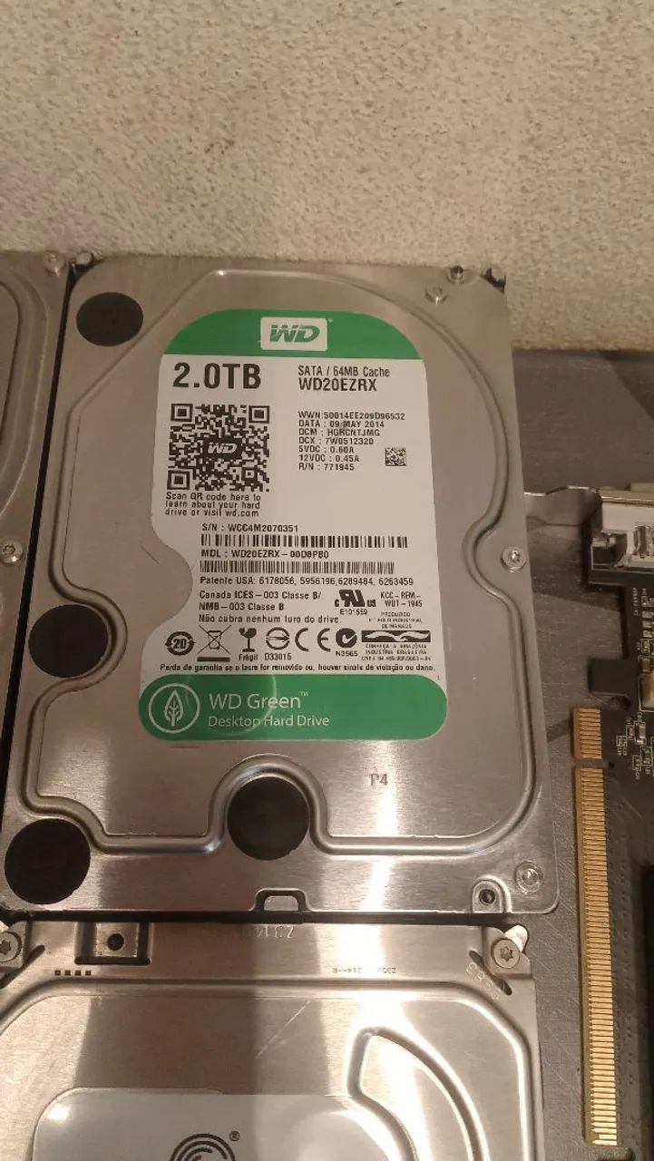 HDs e placa de video  - Foto 4